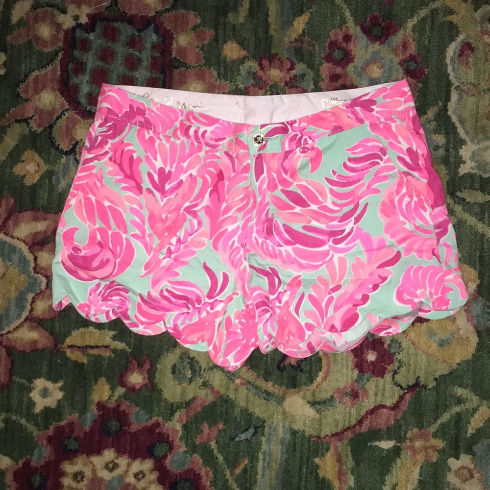 Lilly Pulitzer buttercup shorts